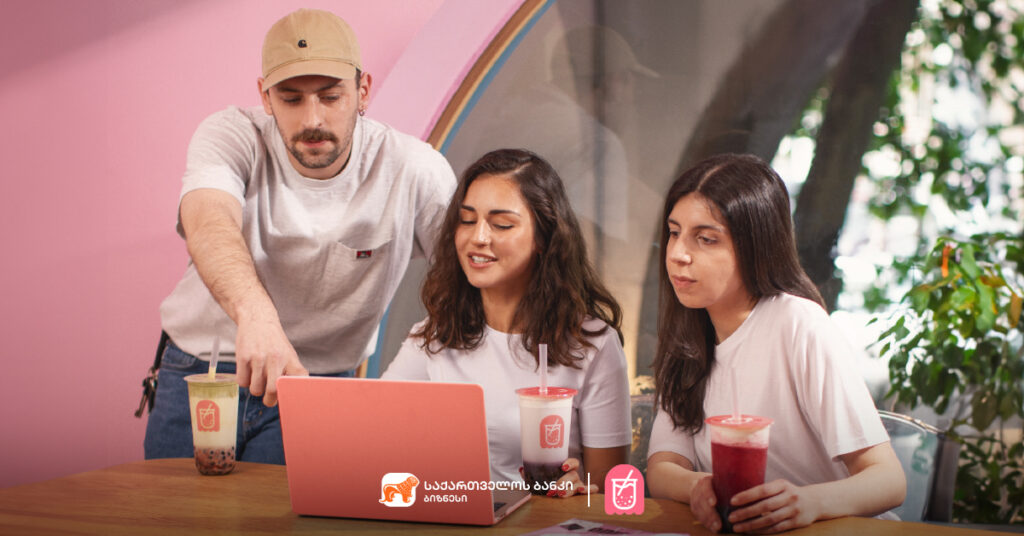 My Boba-ს წარმატება: Google Ads და ბანკის ტექ. შეთავაზებები