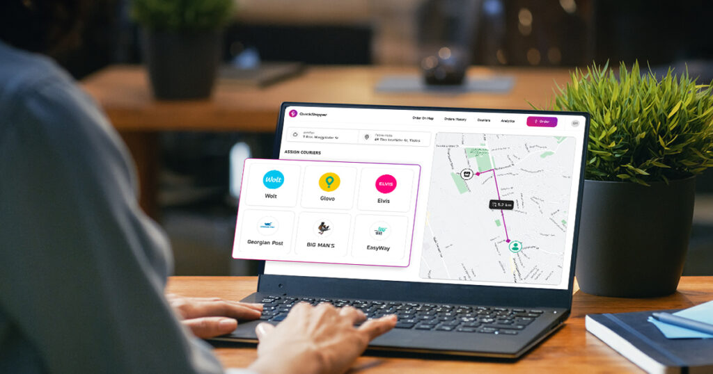 QuickShipper: როგორ ამარტივებს ქართული სტარტაპი მიტანის სერვისს?