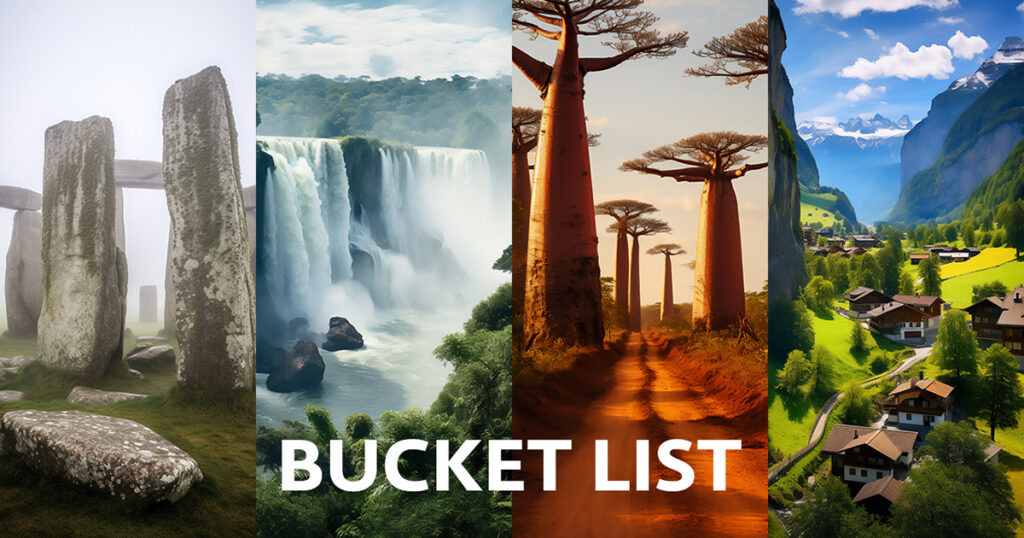 SOLO-ს სეზონური Bucket List: იპოვეთ თქვენი იდეალური მოგზაურობა