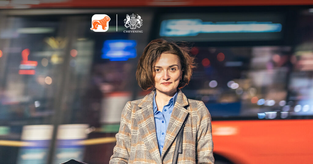 ლონდონი, ჩივნინგი: თამარ ჯაფარიძის გზა წარმატებისკენ