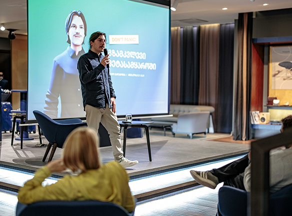 რა გველოდება? მეტასამყაროს საიდუმლო ლადო მალაზონიასთან