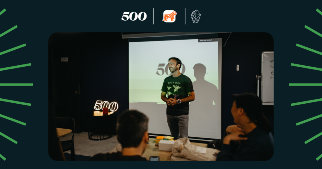 500 Georgia: 8 მიზეზი, რატომ უნდა შეუერთდე სტარტაპ პროგრამას