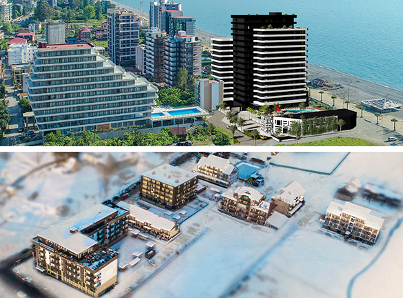 აღმოაჩინე: უპრეცედენტო შეთავაზება აპარტამენტებზე მგზავრებში