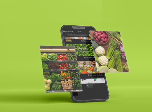 როგორ დაიბრუნო 20 ლარი Glovo-ზე საქართველოს ბანკისგან?