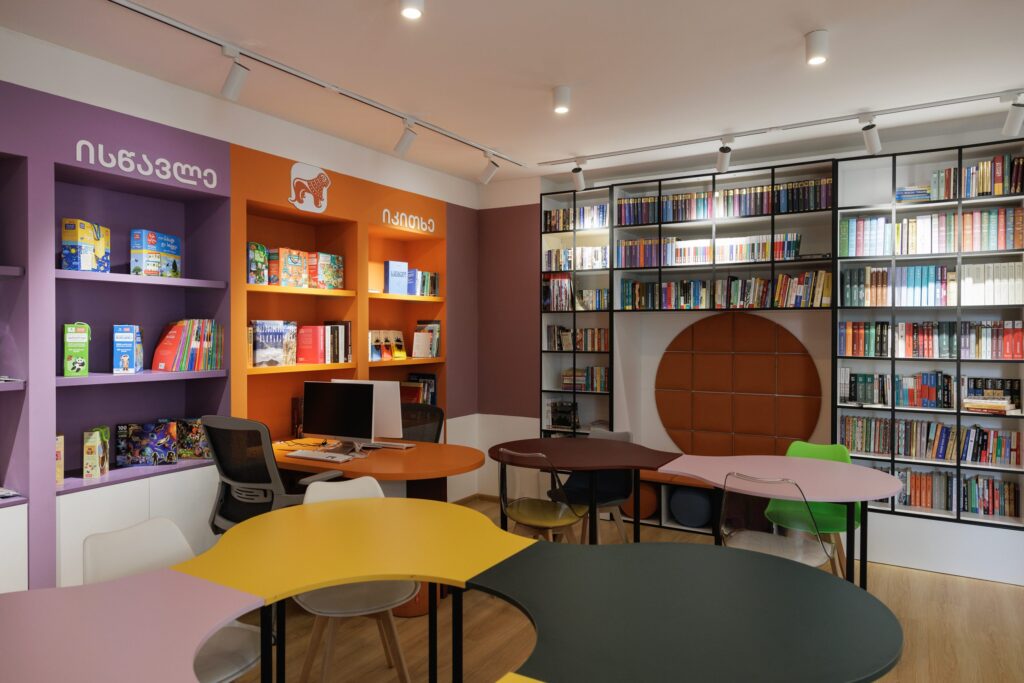 ზუგდიდის იდეათეკა: ახალი შესაძლებლობები განათლებაში