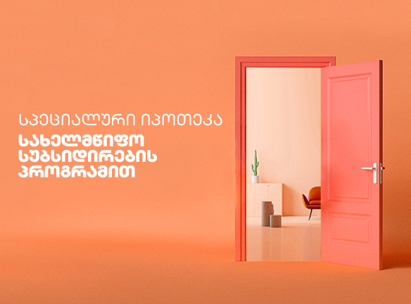 იპოთეკა ლარში: რა არის სახელმწიფო სუბსიდირების პროგრამა?