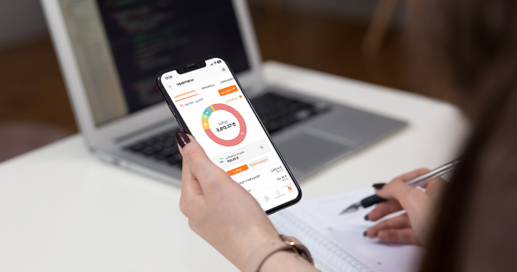 სად მიდის შენი ფული? აღმოაჩინე ფინანსური მენეჯერი მობილბანკში