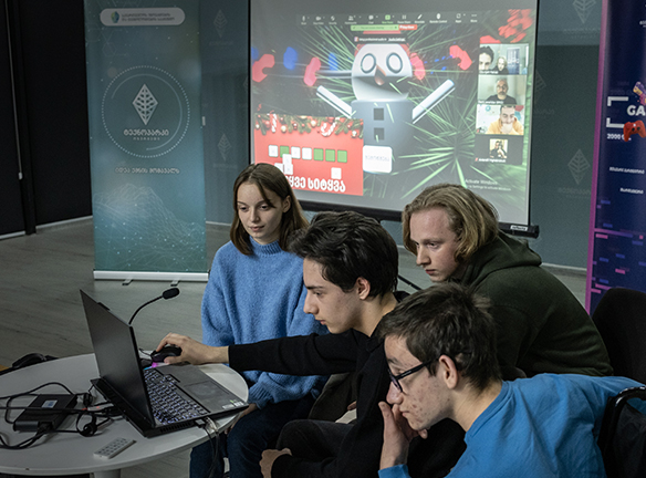 ოზურგეთის Game Jam: როგორ ქმნიან მომავალს 48 საათში?