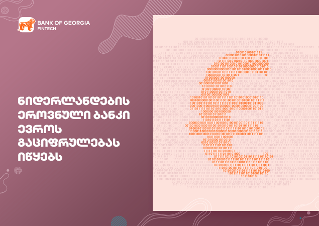 რა გველოდება: ნიდერლანდები ევროს გაციფრულების ლიდერი ხდება?