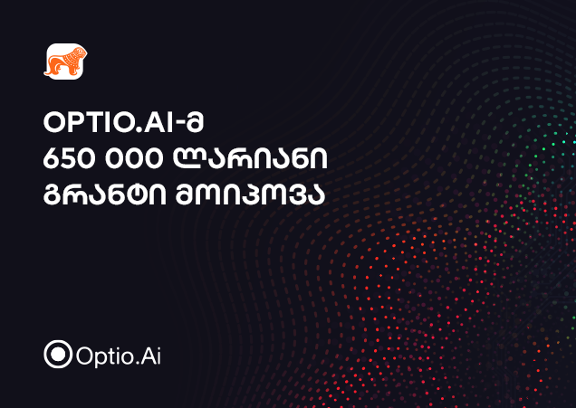 Optio.AI: როგორ შეცვლის 650K გრანტი ქართულ ფინტექს?