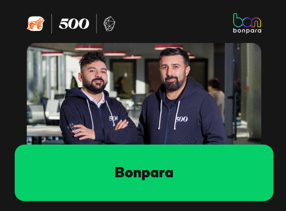 Bonpara: ინოვაციური ქეშბექი ბიზნესის ზრდისთვის | 500 Georgia