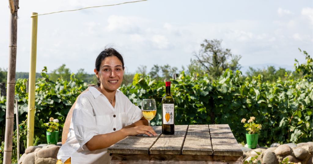 ვენახები ბავშვებივით არიან, უნდა ზარდო, რომ კარგი შედეგი მიიღო - ინტერვიუ მეღვინე ბაია აბულაძესთან