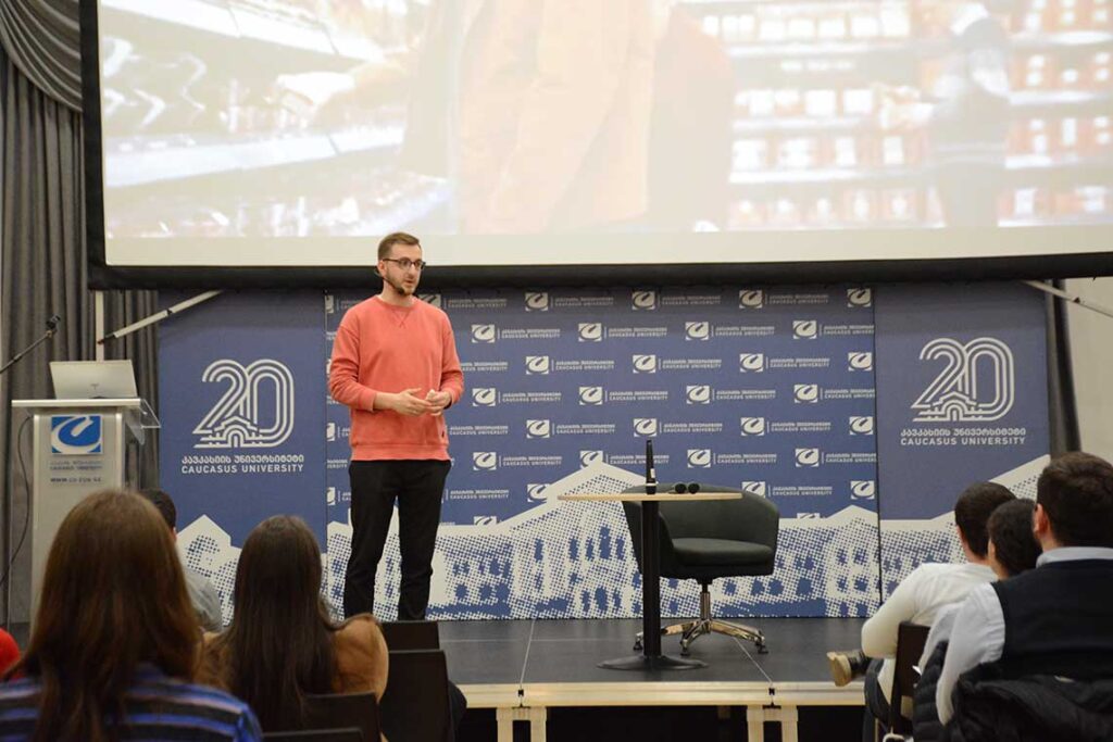 აღმოაჩინე ფინტექის მომავალი: BOG-ის ლექციები სტუდენტებისთვის