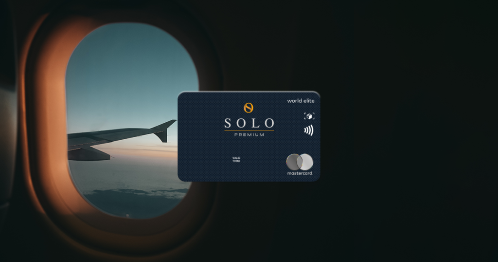 SOLO Mastercard World Elite: 5 უპირატესობა, რომელიც მოგზაურობის დისკომფორტს გაგიქრობთ