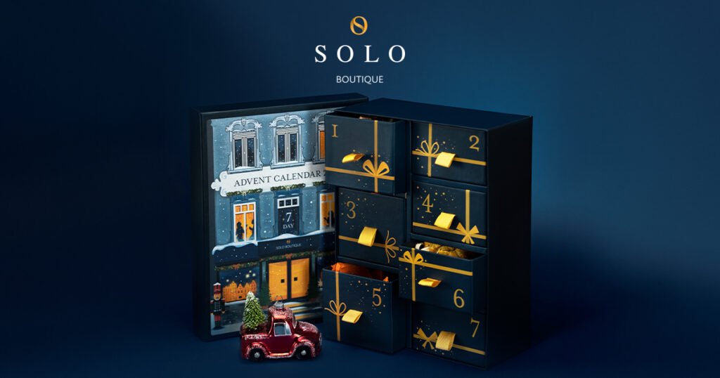 2024 წლის SOLO Advent Calendar: რა იმალება ჯადოსნურ ყუთში?