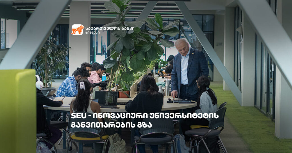 SEU უნივერსიტეტი: რა შესაძლებლობებს სთავაზობს სტუდენტებს?