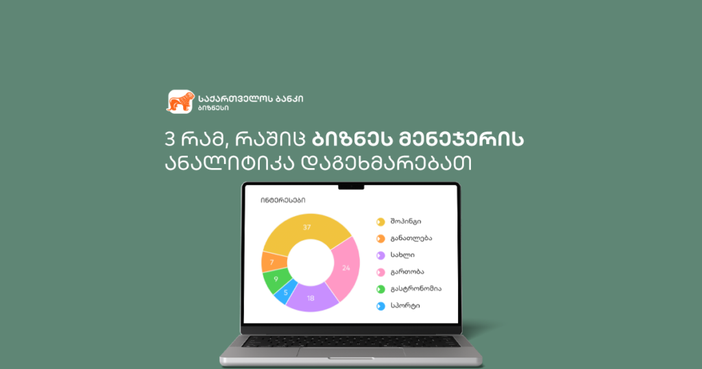 მომხმარებლის ქცევა: რა იმალება შეძენის მიღმა? | ბიზნეს მენეჯერი