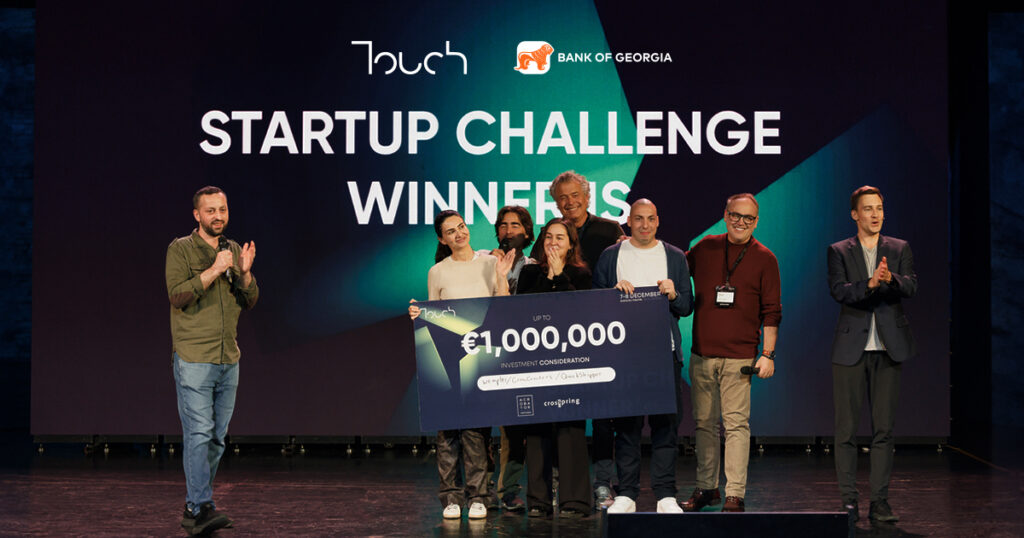 TOUCH23: 1M ინვესტიცია, AI და სტარტაპების მომავალი