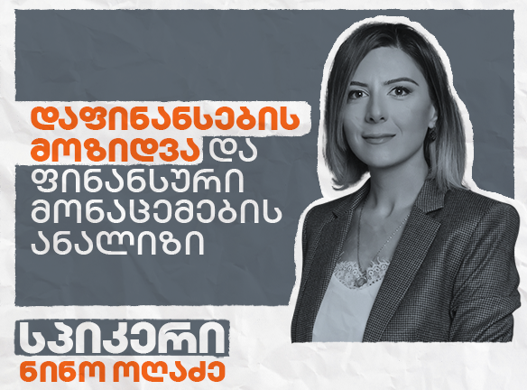 როგორ მოვიზიდოთ დაფინანსება? ფინანსური მონაცემების ანალიზი