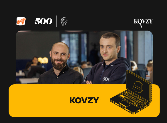 KovZy: როგორ ცვლის ქართული სტარტაპი რესტორნების ბიზნესს?