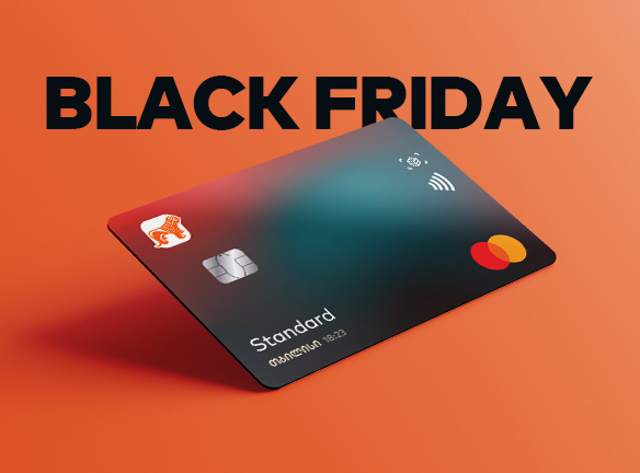 Black Friday-ის საიდუმლო MasterCard-ით: ქეშბექი გელოდებათ! [2022]