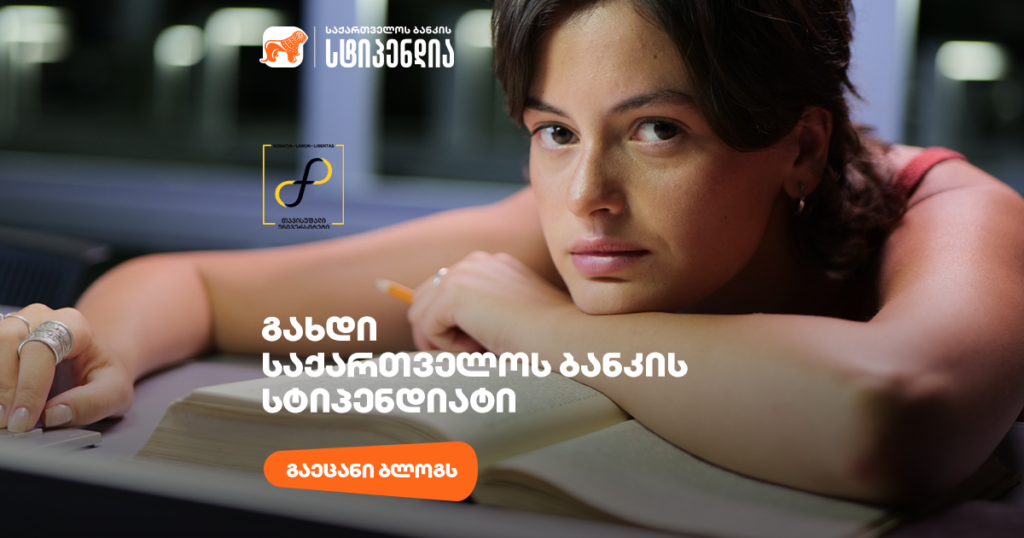 როგორ უნდა მოიპოვო საქართველოს ბანკის სტიპენდია თავისუფალ უნივერსიტეტში - ინტერვიუ გიგა ბედინეიშვილთან