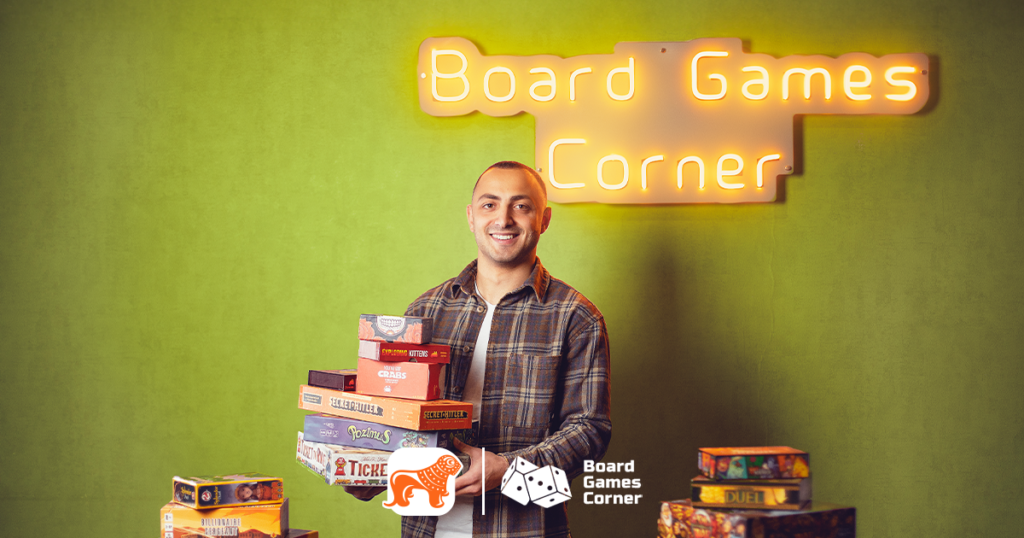 Ads მენეჯერით შექმნილი წარმატებული შეთავაზება - Board Games Corner-ის გამოცდილება