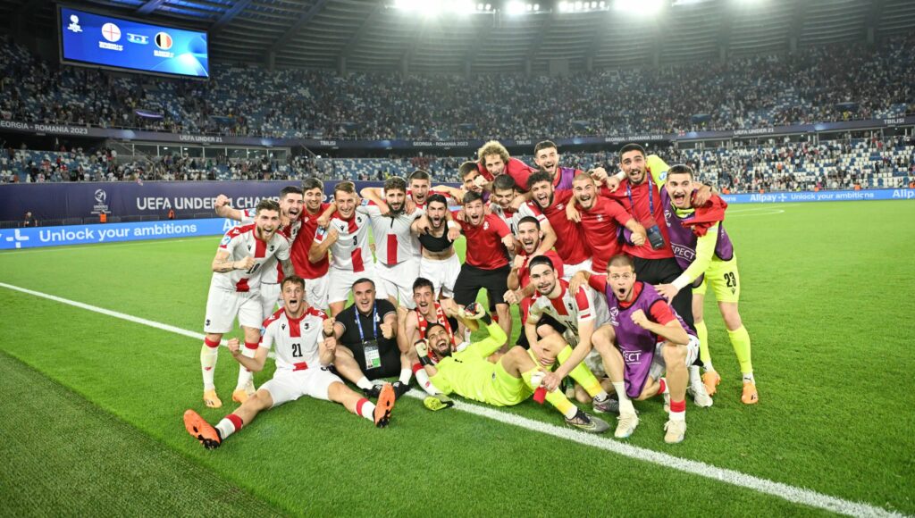 საქართველოს U21 ნაკრები: გზა ევროპის ჩემპიონატის ზღაპარში