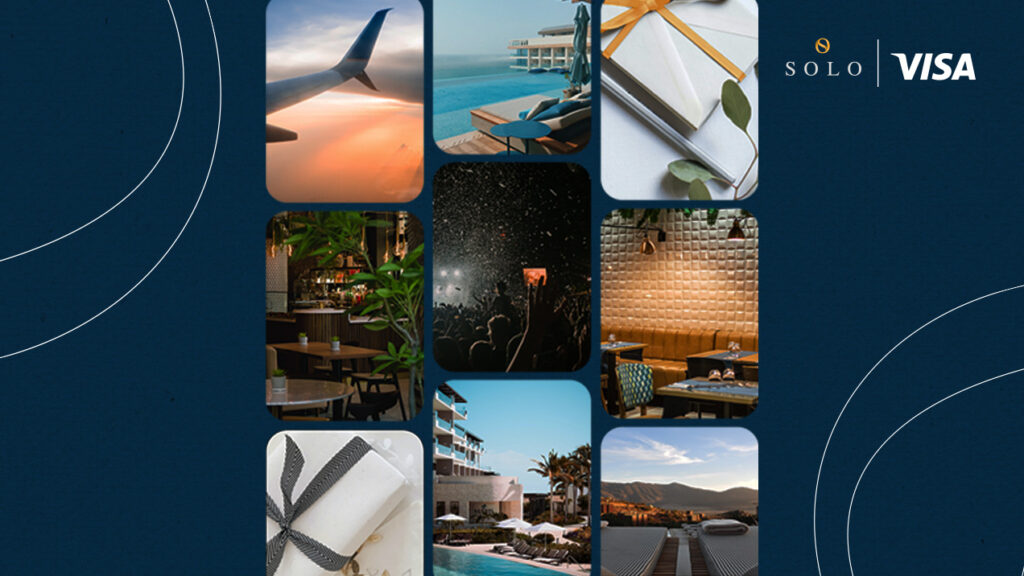 აღმოაჩინე Visa კონსიერჟის ძალა SOLO მომხმარებლებისთვის