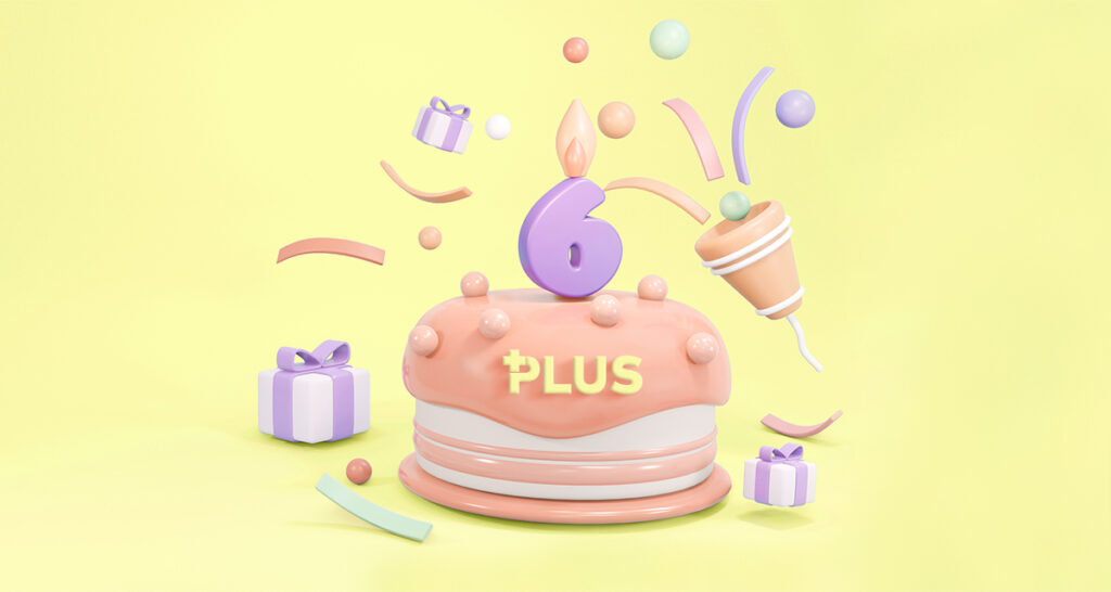 PLUS-ის იუბილე: რა შეგიძლია იყიდო 50%-იანი ფასდაკლებით?