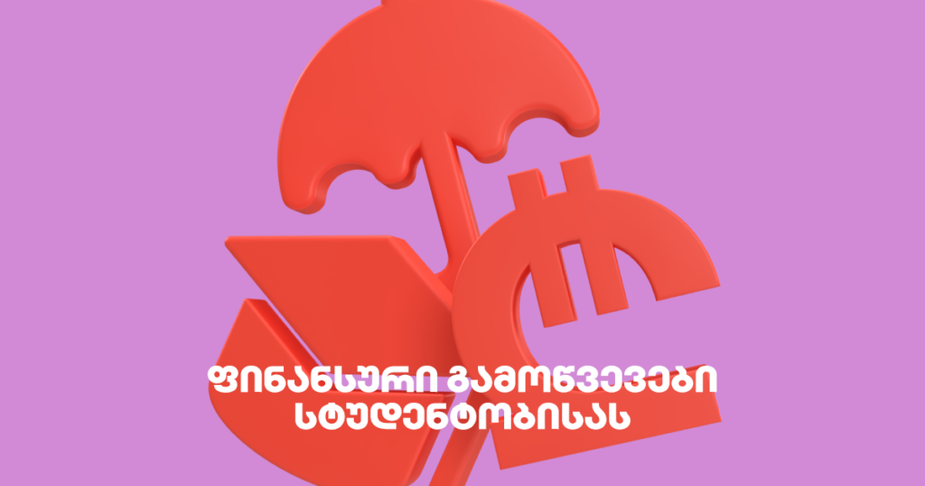 ფინანსური გამოწვევები სტუდენტობისას – გაიგე, როგორ!
