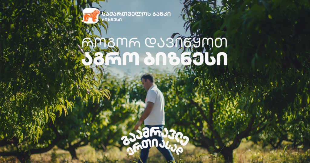 აგრო ბიზნესი საქართველოში: 7 ნაბიჯი წარმატებისთვის