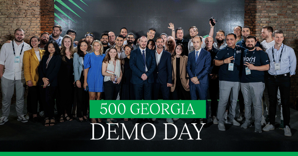 500 Georgia Demo Day: 12 სტარტაპი, რომელთა შესახებ უნდა იცოდე
