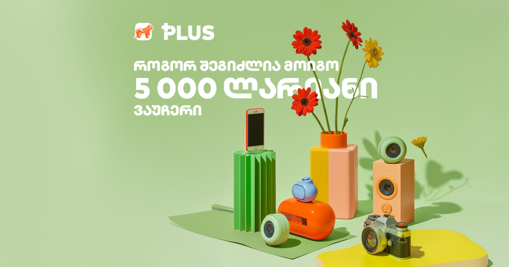 როგორ შეიძლება მოიგო ტექნიკის 5 000-ლარიანი ვაუჩერი [2024]
