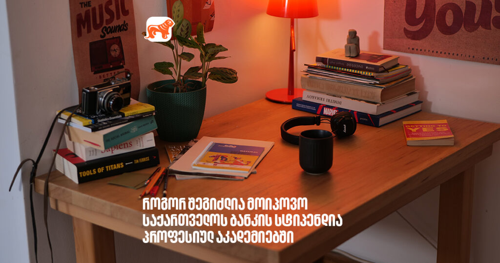 საქართველოს ბანკის სტიპენდია: დაეუფლე ახალ პროფესიას პროფესიულ აკადემიებში