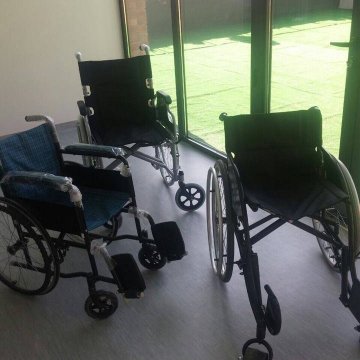 ფონდმა “სიცოცხლის ხემ” ბავშვთა ჰოსპისს ეტლები გადასცა.