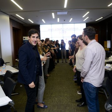 2017 წლის 27 ოქტომბერს საქართველოს ბანკმა პრო ბონო მარათონს უმასპინძლა.