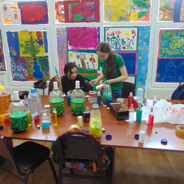 შშმ ბავშვებისათვის 250 სენსორული სათამაშო დამზადდება