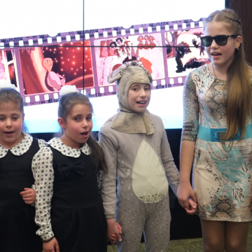 უსინათლო და მცირემხედველი ბავშვებისათვის ადაპტირებული ანიმაციური ფილმები – პროექტის წარდგენა