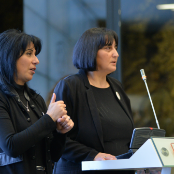 „სიცოცხლის ხის“ საგრანტო პროექტის ფარგლებში საქართველოში პირველად ჟესტური ონლაინლექსიკონი შეიქმნა