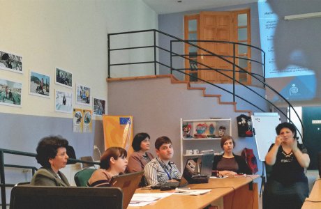 პროფესიული განათლება ბარიერების გარეშე