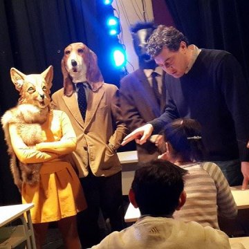 შშმ ბავშვები იცავენ ცხოველების უფლებებს