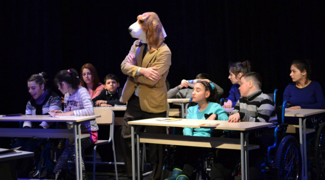 ინკლუზიური სპექტაკლი – “იპოვეთ ერთი განსხვავება”