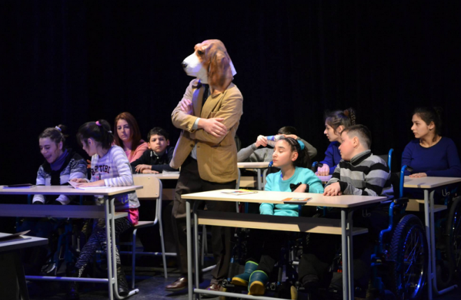 ინკლუზიური სპექტაკლი – “იპოვეთ ერთი განსხვავება”