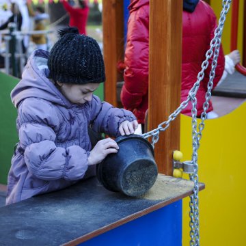 საქართველოში პირველი ადაპტირებული სათამაშო მეოდანი მოეწყო
