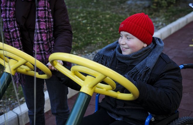 ფიტნესი ბარიერების გარეშე, ღია ცის ქვეშ