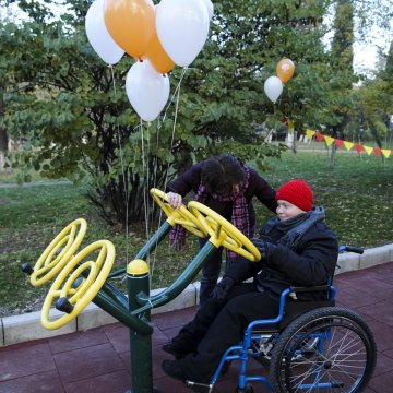 შეზღუდული შესაძლებლობების მქონე პირთა საერთაშორისო დღე