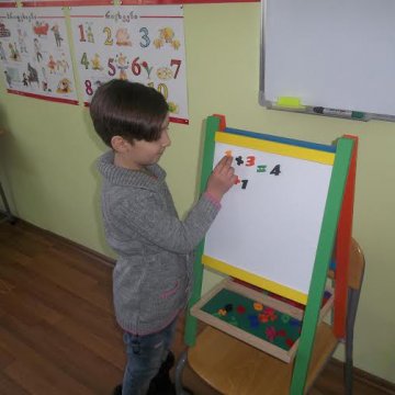 რესურსოთახი სპეციალური საგანმანათლებლო საჭიროების მქონე ბავშვებისათვის