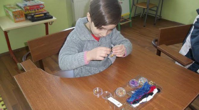 რესურსოთახი სპეციალური საგანმანათლებლო საჭიროების მქონე ბავშვებისათვის