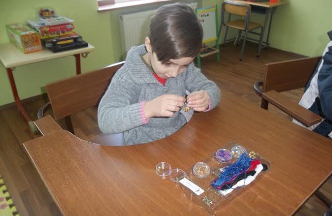 რესურსოთახი სპეციალური საგანმანათლებლო საჭიროების მქონე ბავშვებისათვის